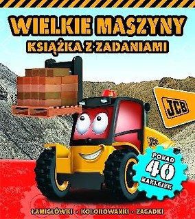 Książka z zadaniami - Wielkie maszyny