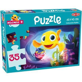 Puzzle MiniMini 35 Ciekawska Rybka