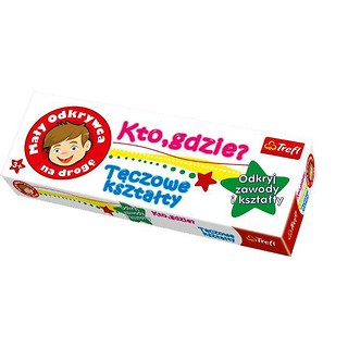 Gra - Mały odkrywca - Zawody, kształty i kolory