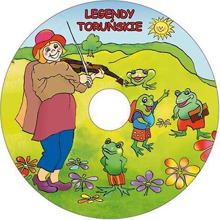 Legendy toruńskie CD audiobook