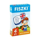 Angielski. Fiszki. 4 gry do nauki