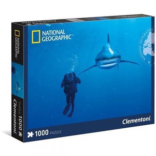 Puzzle 1000 National Geographic Whitetip shark