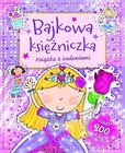 Bajkowa księżniczka. Książka z zadaniami