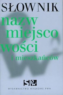 Słownik nazw miejscowości i mieszkańców