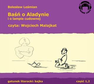 Baśń o Aladynie i o lampie cudownej. Audio 2CD