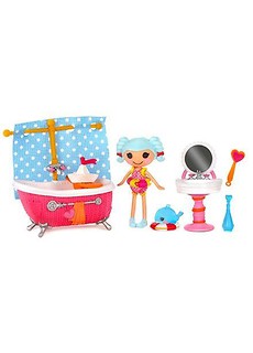 Lalaloopsy mini - Zestaw kąpielowy