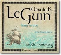 Ziemiomorze T.5 Inny wiatr Książka audio CD MP3