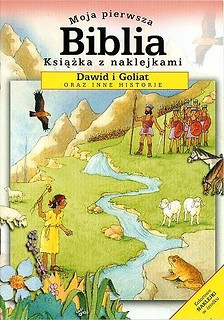 Moja pierwsza Biblia mini Dawid i Goliat