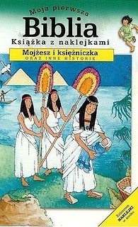 Moja pierwsza Biblia mini Mojżesz i księżniczka