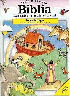 Moja pierwsza Biblia mini Arka Noego