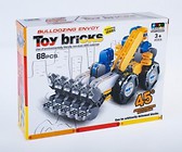 Klocki konstrukcyjne 68el