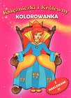 Kolorowanka Księżniczki i Królewny