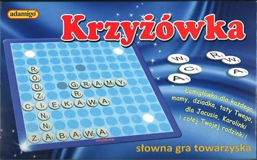 Gra edukacyjna - Krzyżówka