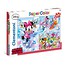Puzzle 3x48 Minnie Sport