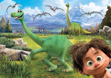 Puzzle 30 Dobry Dinozaur