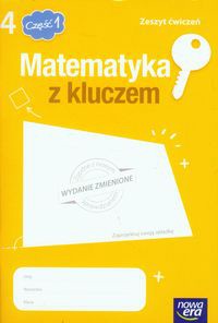 Matematyka z kluczem 4 Zeszyt ćwiczeń Część 1