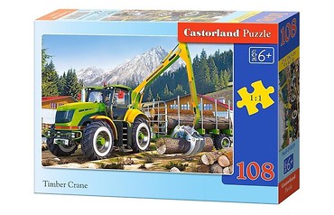 Puzzle 108 - Dźwig do drzewa CASTOR