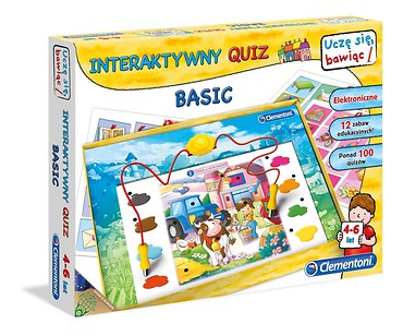 Interaktywny Quiz basic