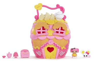 Lalaloopsy tinies - Domek Crumbs