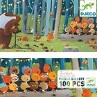 Puzzle gallery Olivier Tallec - Leśni przyjaciele