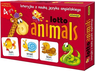 Lotto animals - Loteryjka