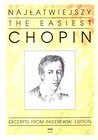 Najłatwiejszy Chopin na fortepian PWM