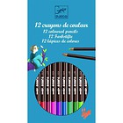 Kredki akwarelowe 12 kolorów