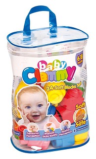Clemmy Baby. Woreczek z Klockami