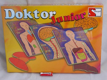 Gra - Doktor Junior SAMO-POL