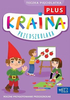 Kraina przedszkolaka RPP plus. Pięciolatek pakiet