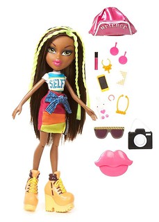 Bratz SelfieSnaps Doll - Sasha