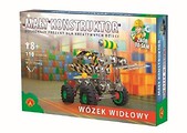 Mały Konstruktor. Zrób to sam - Wózek widłowy ALEX