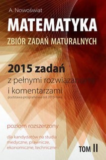Matematyka 2015 zadań zb. zadań ZR T.2