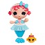 Lalaloopsy Babies - Lalka Syrenka Koralka