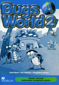 Bugs World 2A Zeszyt ćwiczeń doskonalący umiejętność pisania