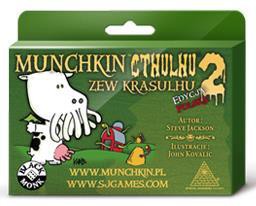 Munchkin Cthulhu 2 Zew Krasulhu BLACK MONK