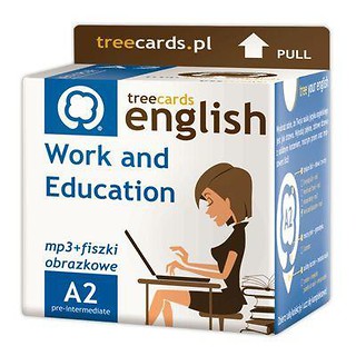 Angielski. Treecards - Work and Education A2