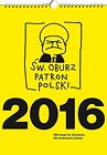 Kalendarz 2016 Św. Oburz - patron Polski DEON