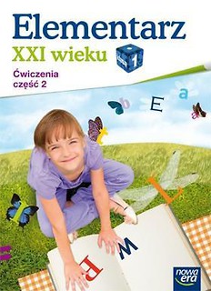 Elementarz XXI wieku kl. 1 Ćwiczenia część 2 NE