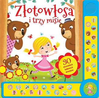 30 niez. bajkow. dźwięków. Złotowłosa i trzy misie