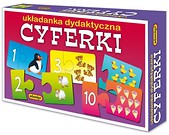 Układanka dydaktyczna Cyferki