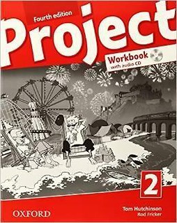 Project 4E 2 WB+CD OXFORD