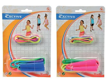 Skakanka i guma do skakania, 2 rodzaje