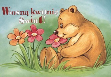 Wiosną kwitnie Świat