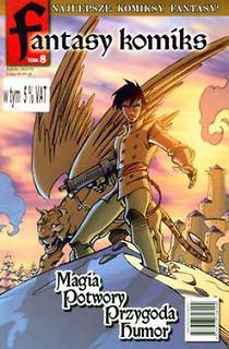 Fantasy komiks T.8