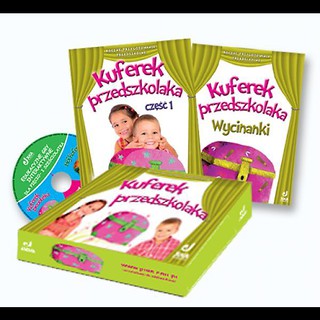 Kuferek przedszkolaka pakiet rozszerzony w.2013