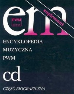 Encyklopedia muzyczna T2 C-D. Suplement