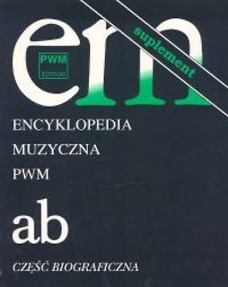 Encyklopedia muzyczna T1 A-B. Suplement PWM