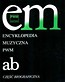 Encyklopedia muzyczna T1 A-B. Biograficzna