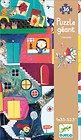 Puzzle gigant - Chloroville mieszkańcy drzewa